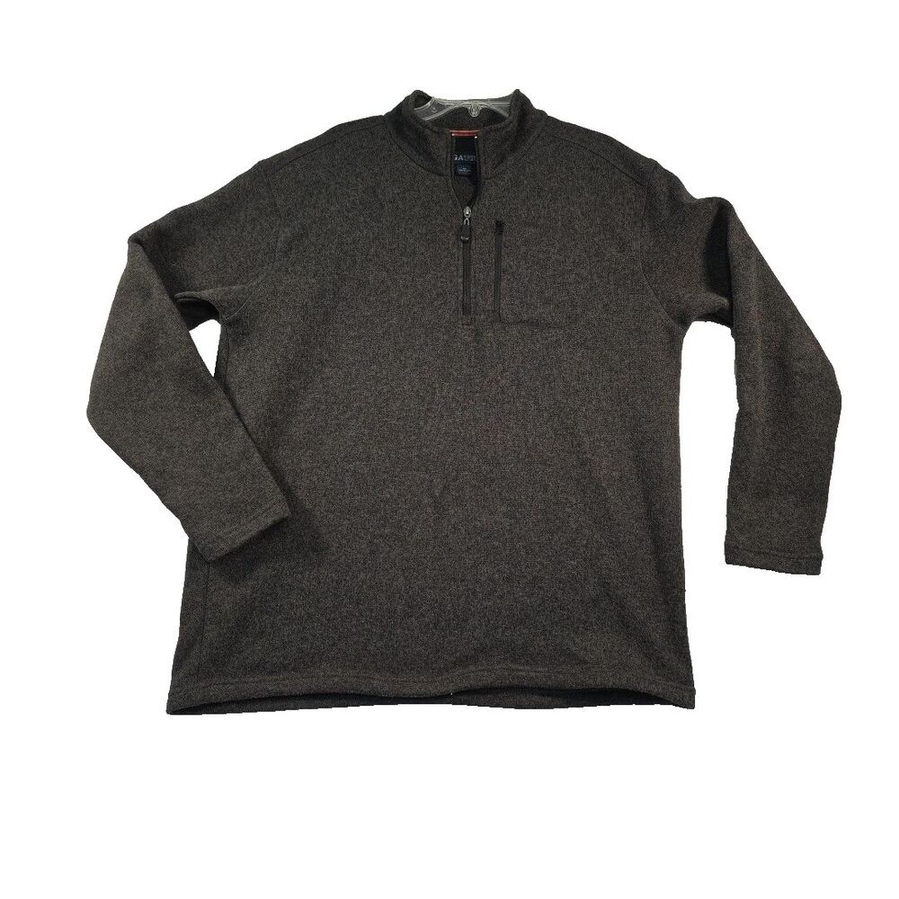 PGA Tour 1/4 Zip Long Sleeve Fleece Sweater Golf Pullover Men’s Size XXL Pocket